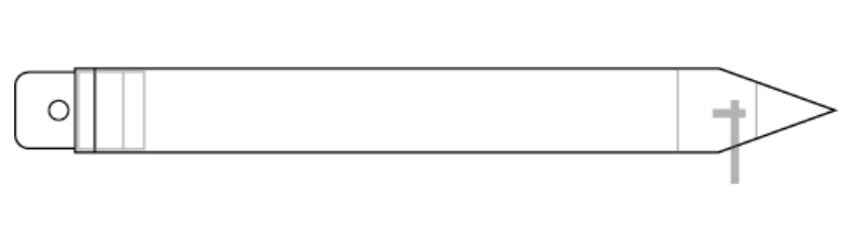 Coverline Чохол для відеокамери 13 х 235 см з телескопічним складанням